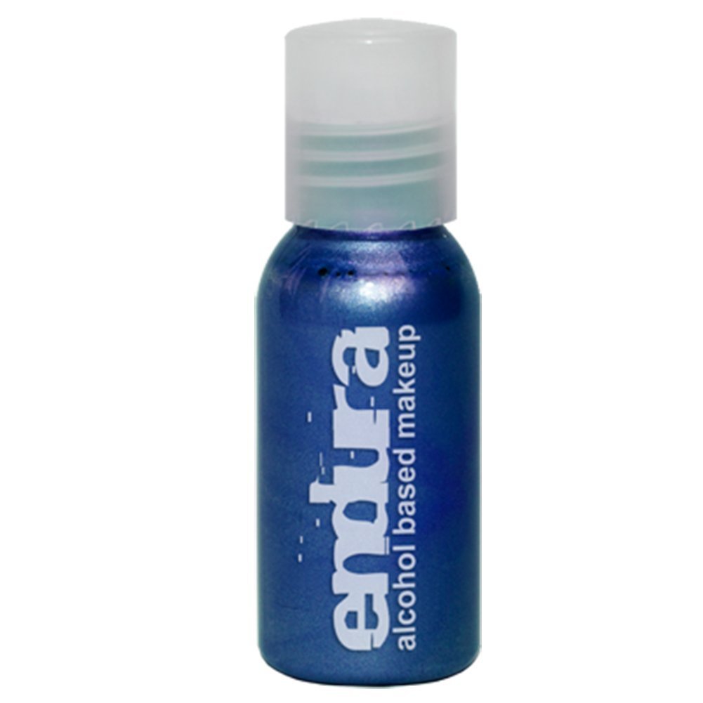Endura Airbrush Ink - Metallic Blue (1 oz)