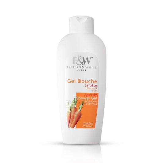 FAIR & WHITE Original Carrot Tonifying Body Wash 1000ml / 33.8fl.oz. (33.8) Beauty & Personal Care FAIR & WHITE