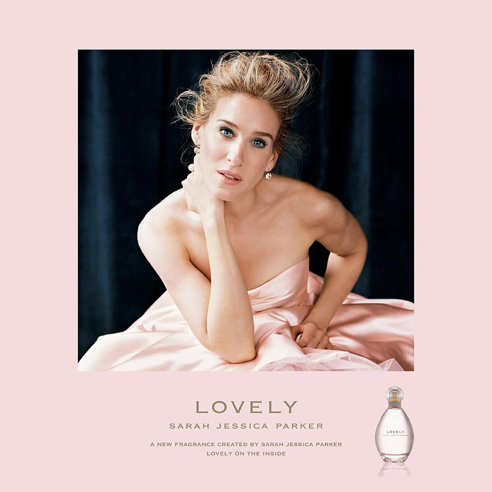 SJP - Sweet, Floral, Musky Amber Woody Eau De Parfum Spray Fragrance for Women - With Notes of Mandarin, Bergamot, Apple, and Cedarwood - Intense