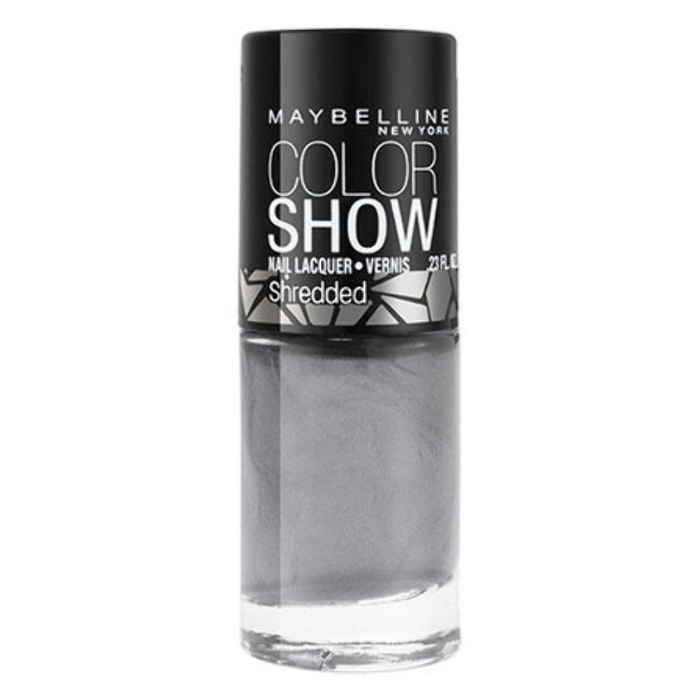 Maybelline Color Show Shredded Nail Lacquer - Silver Stunner - 0.23 oz Beauty & Personal Care MAYBELLINE