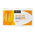 IBD Clear Soft Gel Nail Tips - Pre-Etched Medium Square Full Cover Press On Nails Extensions for Gel & Acrylic, Salon & Home DIY Manicure, 504 Pcs 12 Beauty & Personal Care IBD