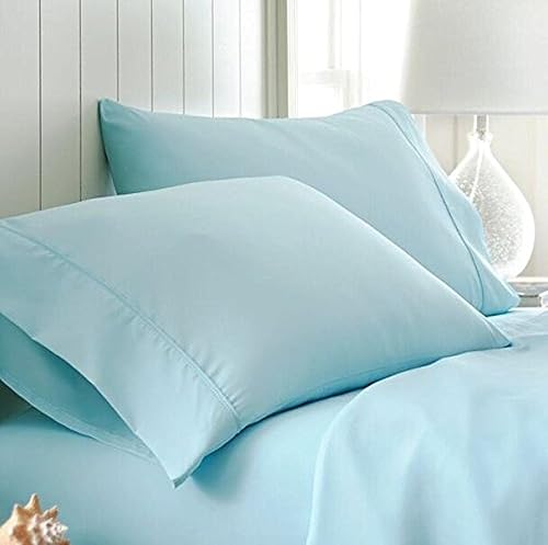 Linen Market Ultra Soft Pillow Covers Queen Size (2 Piece) - Luxurious Pillow Cases 40x20 - Gifts for Women - Home Decor, Bedroom Decor - Pillowcase Home & Kitchen Linen Market
