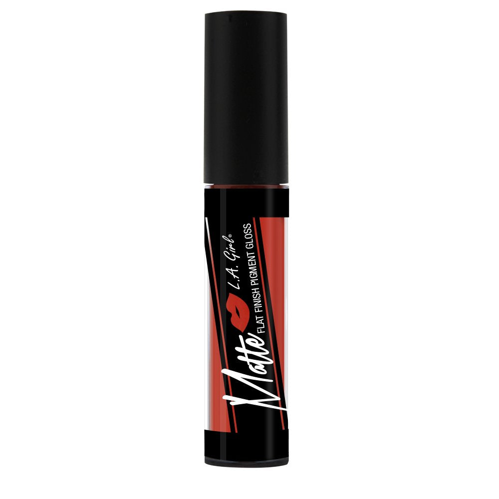 L.A. Girl Matte Flat Finish Pigment Gloss, Instinct, 0.17 Ounce GLG840