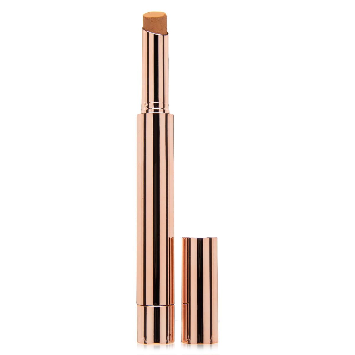 Kandi Koated Finesse Concealer [Mocha Warm Dark] Cream Concealer Stick by Kandi Burruss for Dark Circles | Paraben-Free, Cruelty-Free, Blendable
