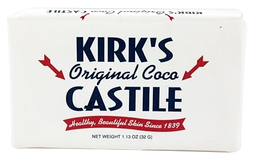 Kirk's Castile Original Travel Size Soap,1.13 Oz (Pack of 1)