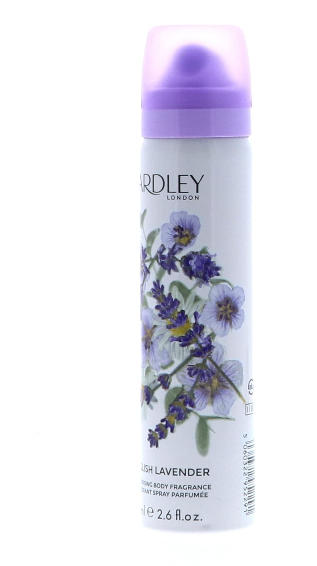 YARDLEY by Yardley for WOMEN: ENGLISH LAVENDER BODY SPRAY 2.6 OZ