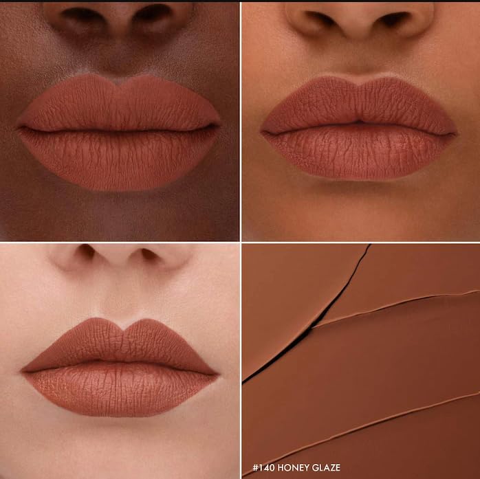 SEPHORA Collection Cream Lip Stain - 140 Honey Glaze (matte nude brown) 0.16 oz. / 5 mL