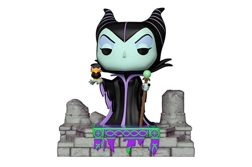 Funko Pop! Deluxe: Disney Villains - Assemble Maleficent with Diablo (Special Edition) #1206 Vinyl Figure