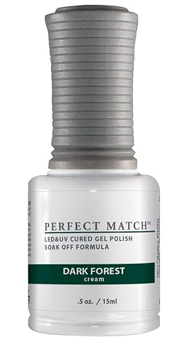LeChat Perfect Match Gel Polish, Dark Forest, 0.5 Fl Oz (PMS106) Beauty & Personal Care LECHAT
