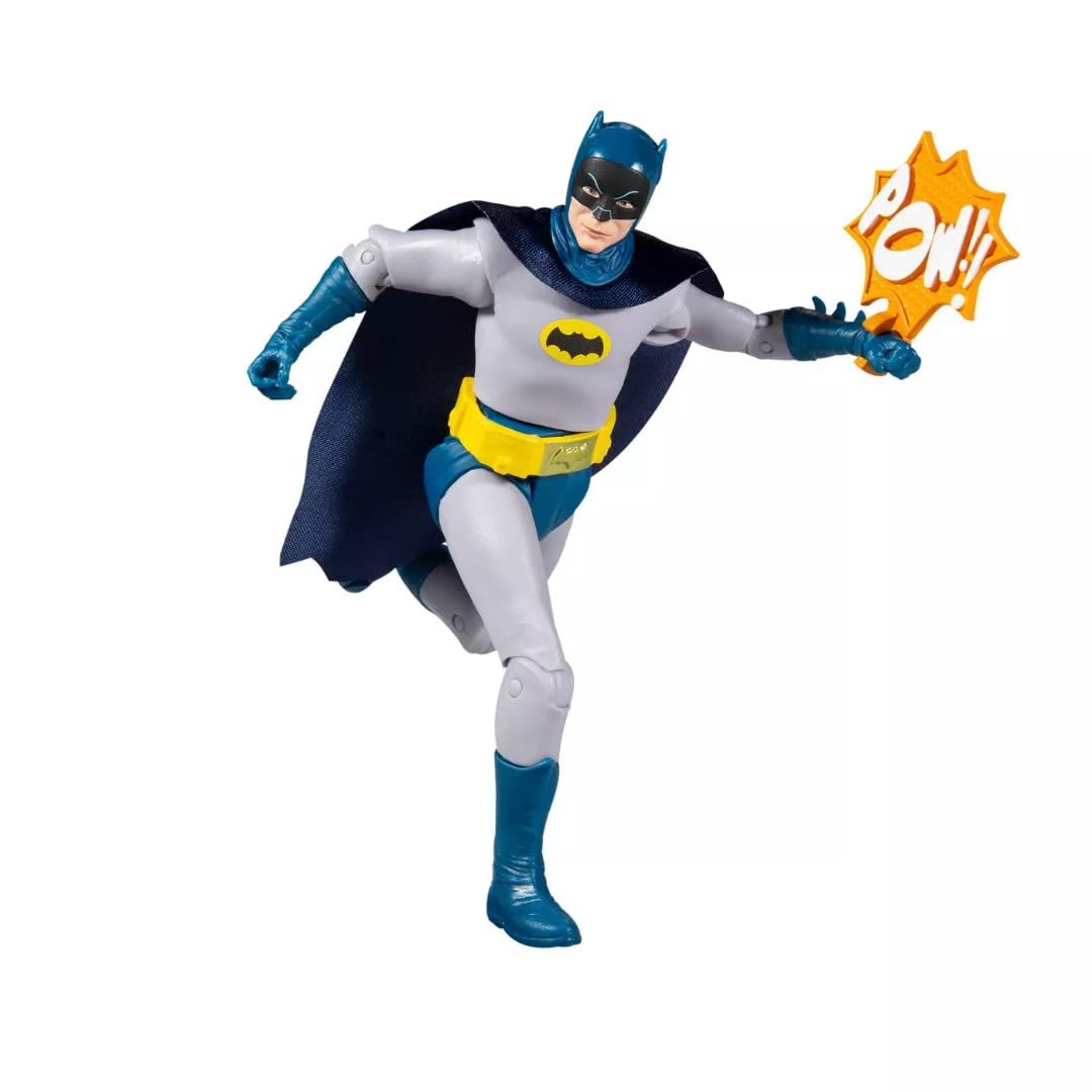 Retro Batman Classic TV Series “Batman 6” Scale Figure McFarlane 2021