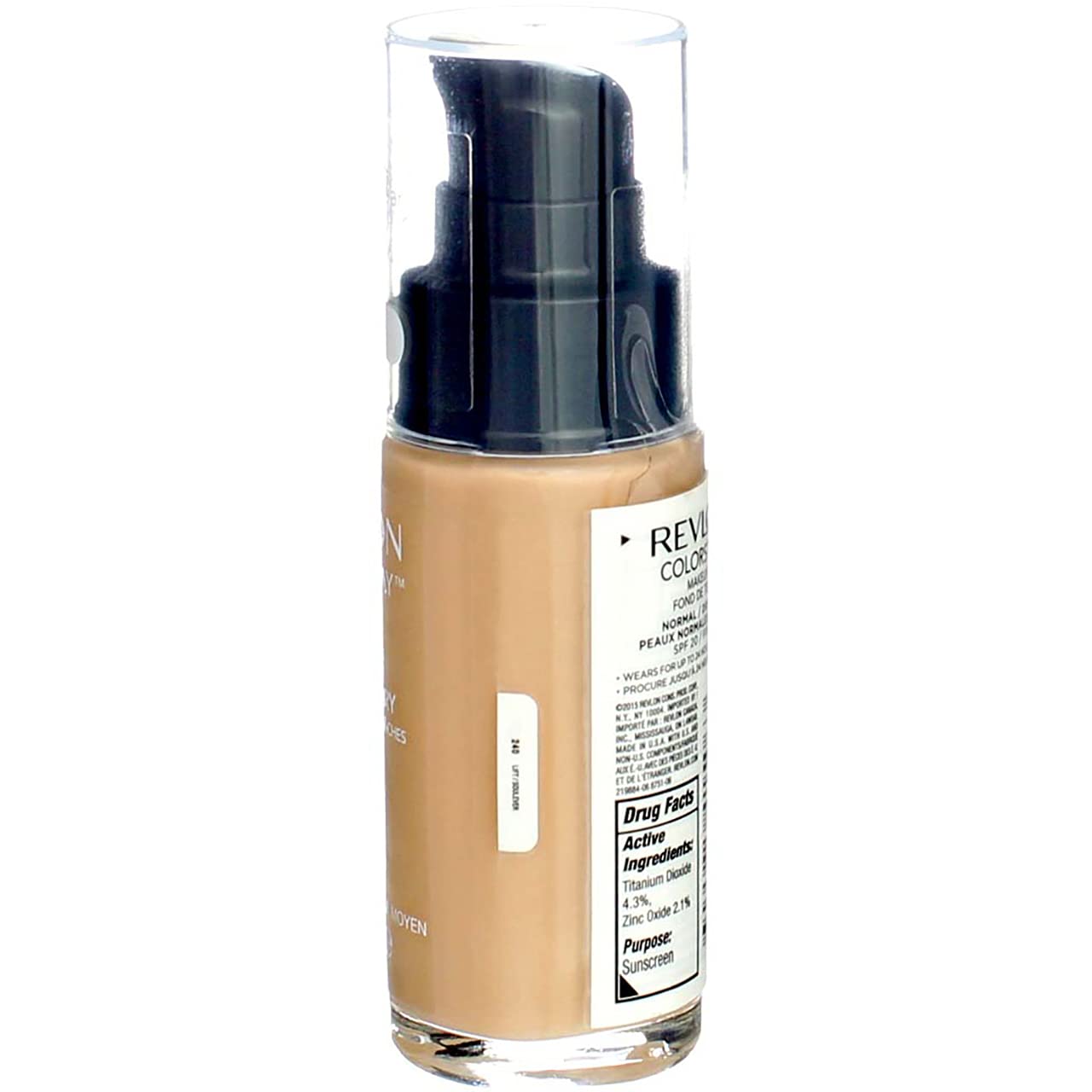 Revlon ColorStay Makeup with SoftFlex, Normal/Dry Skin, Medium Beige 240, 1 Ounce (Pack of 2)
