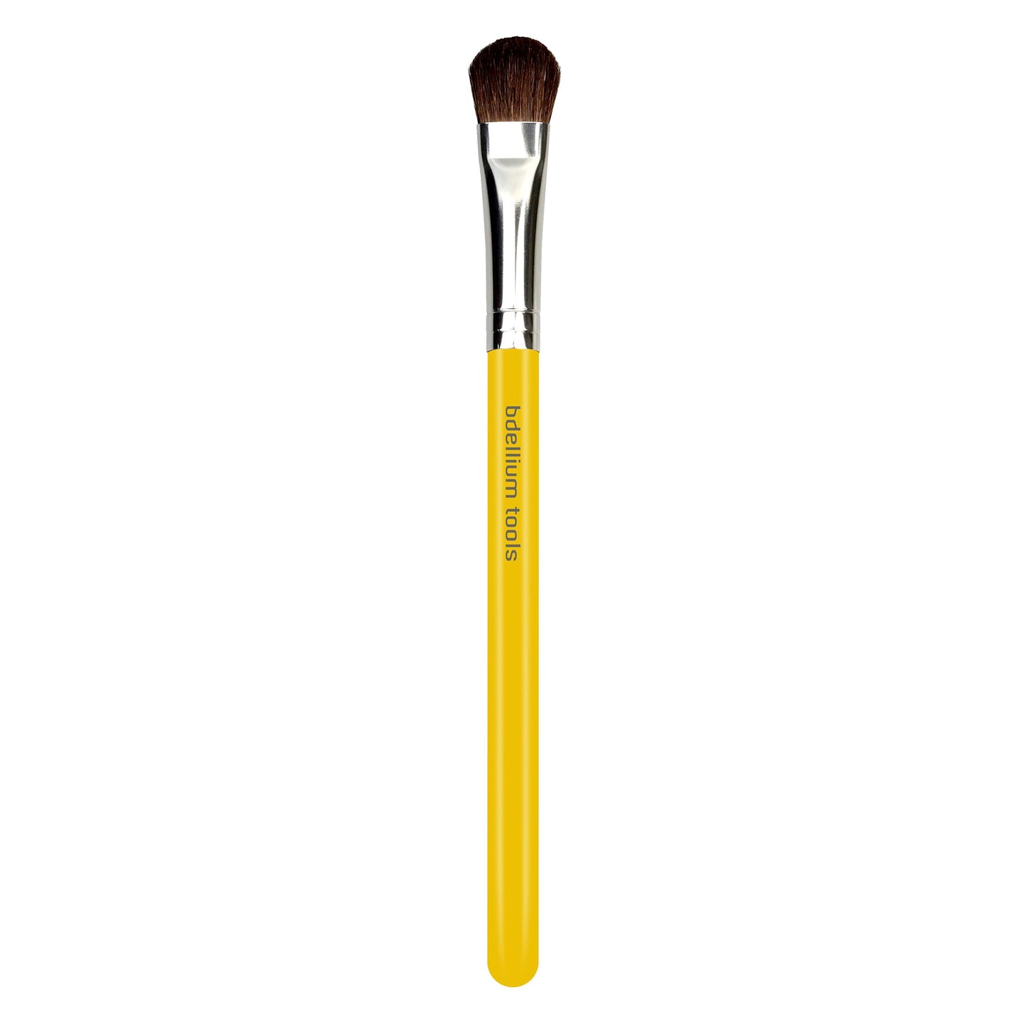 Bdellium Tools Professional Makeup Brush - Studio Series 778 Large Shadow - With Mix of Soft Synthetic & Natural Fibers, For Applying Shadow (Yellow