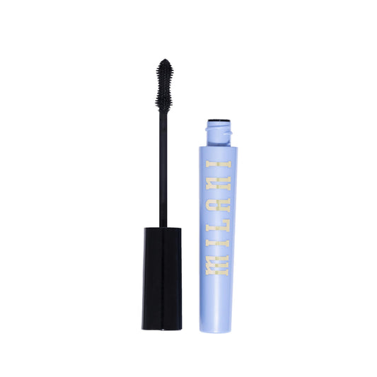 Milani Waterproof Mascara Volume and Length, Highly Rated Anti-Gravity Black Shade with Castor Oil and Molded Hourglass Shaped Lash Coating Mascara