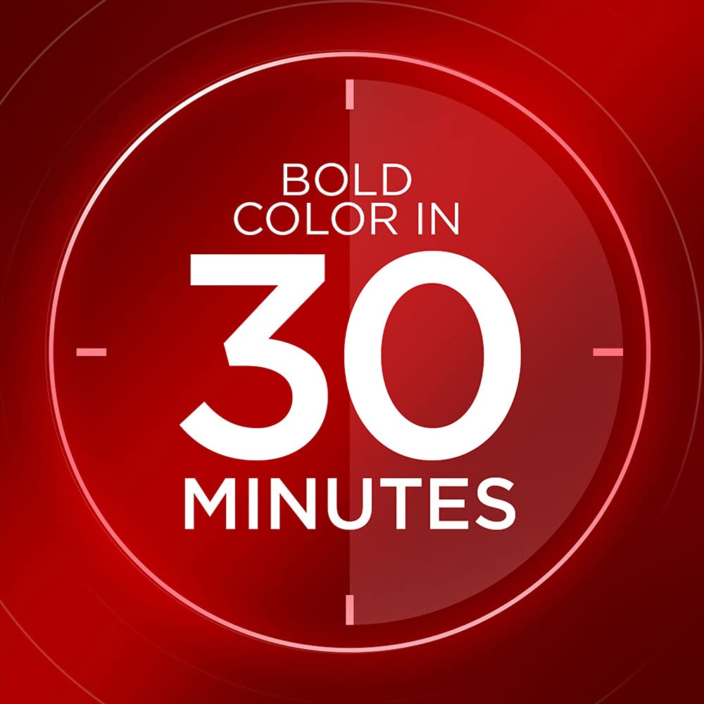 Vidal Sassoon - Pro Series Permanent Hair Color Runway Red (Pack of 4)