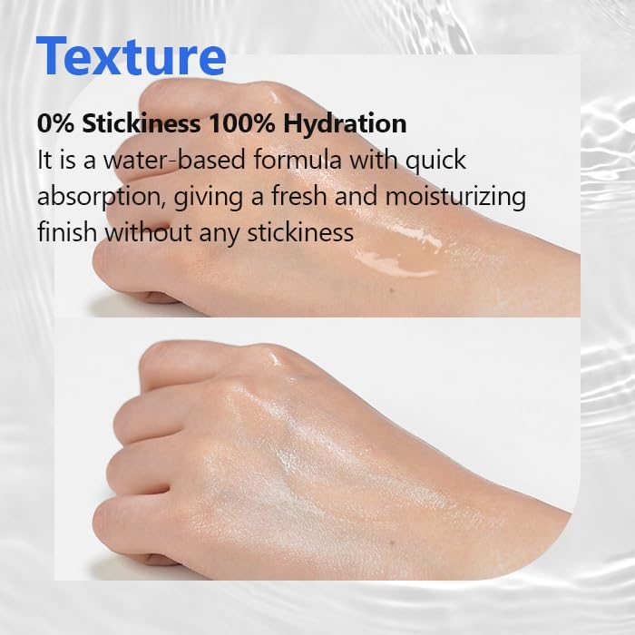 ISNTREE Hyaluronic Acid Toner 200ml, 6.76 fl oz | Korean Skincare | Deep Hydration | Non-Sticky | Mild Formula | for Dry & Sensitive Skin | Daily