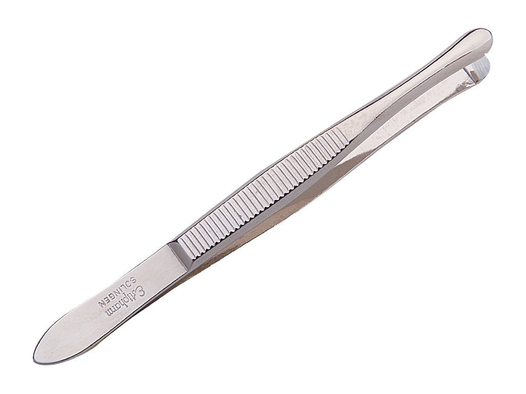 Estipharm Slanted Tweezers 3 Inches Beauty and Personal Care ESTIPHARM