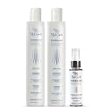 I Belli Capelli Torrano NutriCare Shampoo, Conditioner & Hair Oil Set - Strengthens, Nourishes & Moisturizes Dry, Damaged or Color-Treated Hair