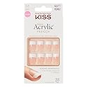 Kiss Salon Acrylic French Kit Sugar Rush Medium (3 Pack)