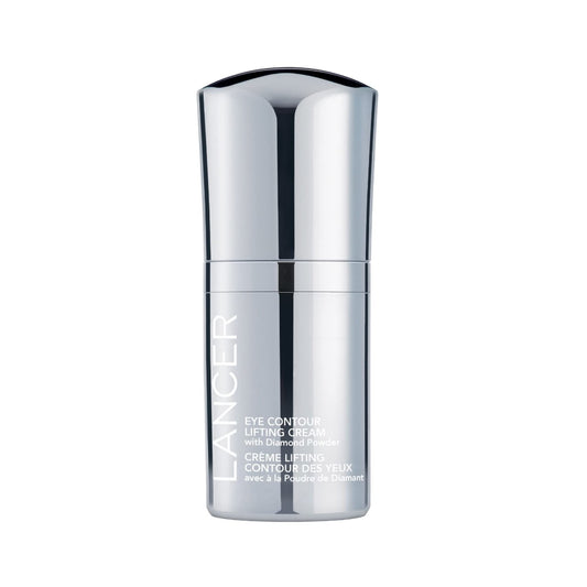 Lancer Skincare | Eye Contour Lifting Cream | Anti Aging Cream with Hyaluronic Acid and Diamond Powder | Under Eye Brightener for Dark Circles