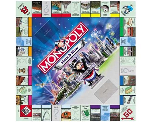 Monopoly Here & Now Limited Edition