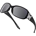 Hornz Polarized Sunglasses for Women - Premium Trendy Butterfly Sunglasses - HZ Series Mariposa Designer Fashion Sunglasses