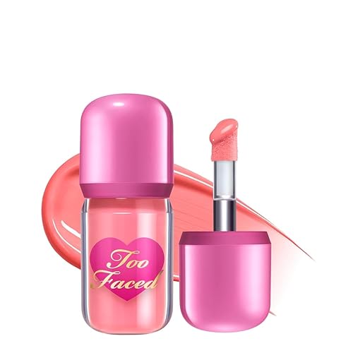 Too Faced Love Flush Blush Glowing Liquid Blush | Liquid Blush, Blendable, Luminous Blush that leaves a Flush of Color | Layer over makeup or wear