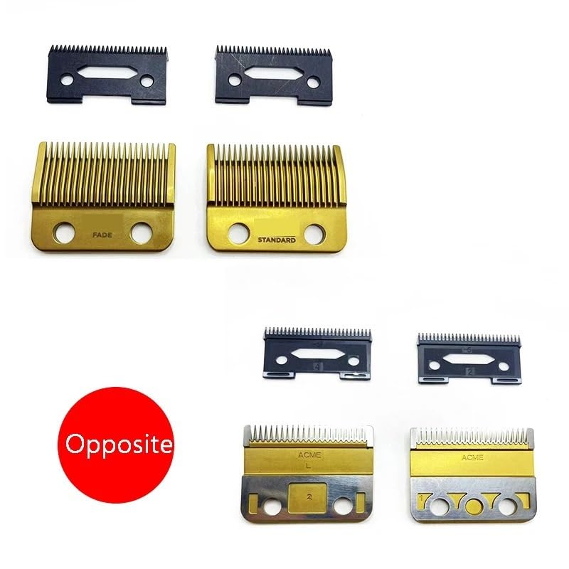 Cutter Head And Base, Compatible For JRL2020C 2020T Hair Clipper Engraving Push Replacement(20T Gold Blade) Beauty and Personal Care Lawsen