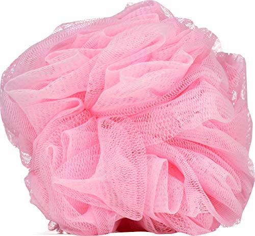 Earth Therapeutics Hydro Body Sponge With Hand Strap, Pink, 1 Ea, 1count