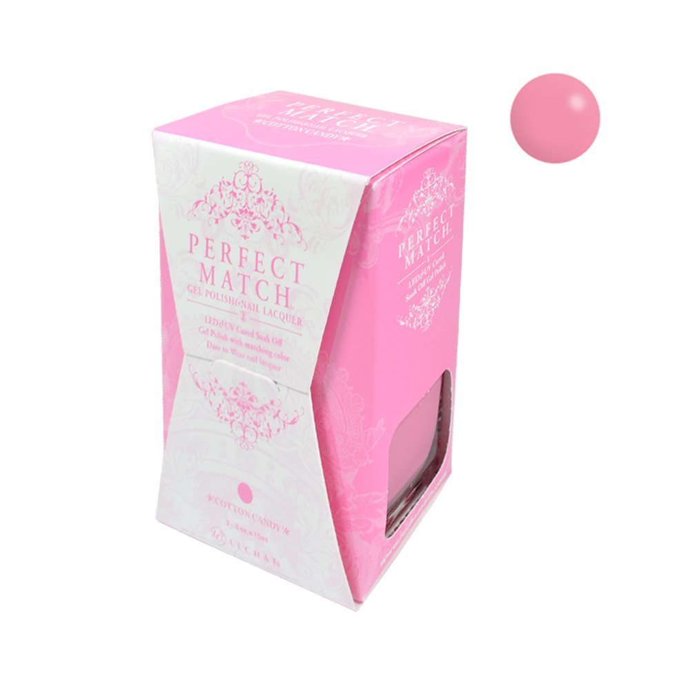 LECHAT Perfect Match Nail Polish, Cotton Candy, 0.500 Ounce Beauty & Personal Care LECHAT