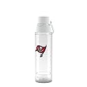 Tervis Venture Lite NFL Tampa Bay Buccaneers - Primary Logo Made in USA Double Walled Insulated Tumbler Travel Cup Keeps Drinks Cold & Hot, 24oz