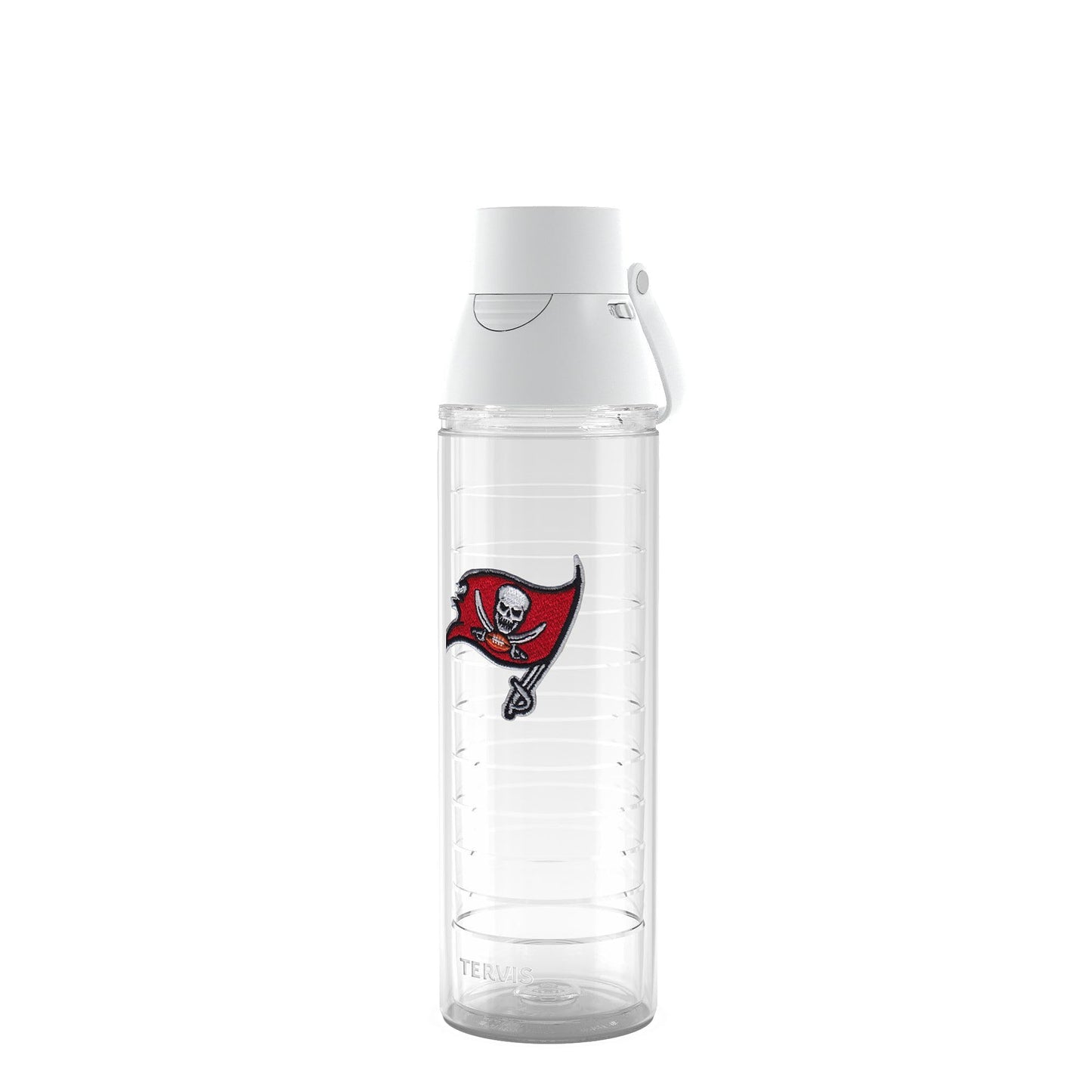 Tervis Venture Lite NFL Tampa Bay Buccaneers - Primary Logo Made in USA Double Walled Insulated Tumbler Travel Cup Keeps Drinks Cold & Hot, 24oz