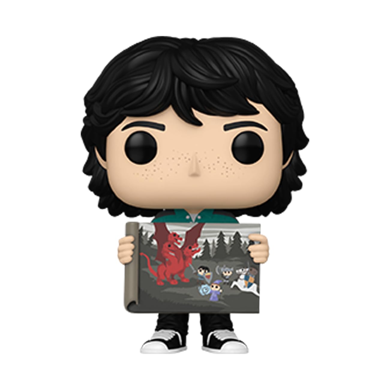Funko POP! TV: Stranger Things - Mike Wheeler with Will's Painting - Collectable Vinyl Figure - Gift Idea - Official Merchandise - for Kids & Adults…
