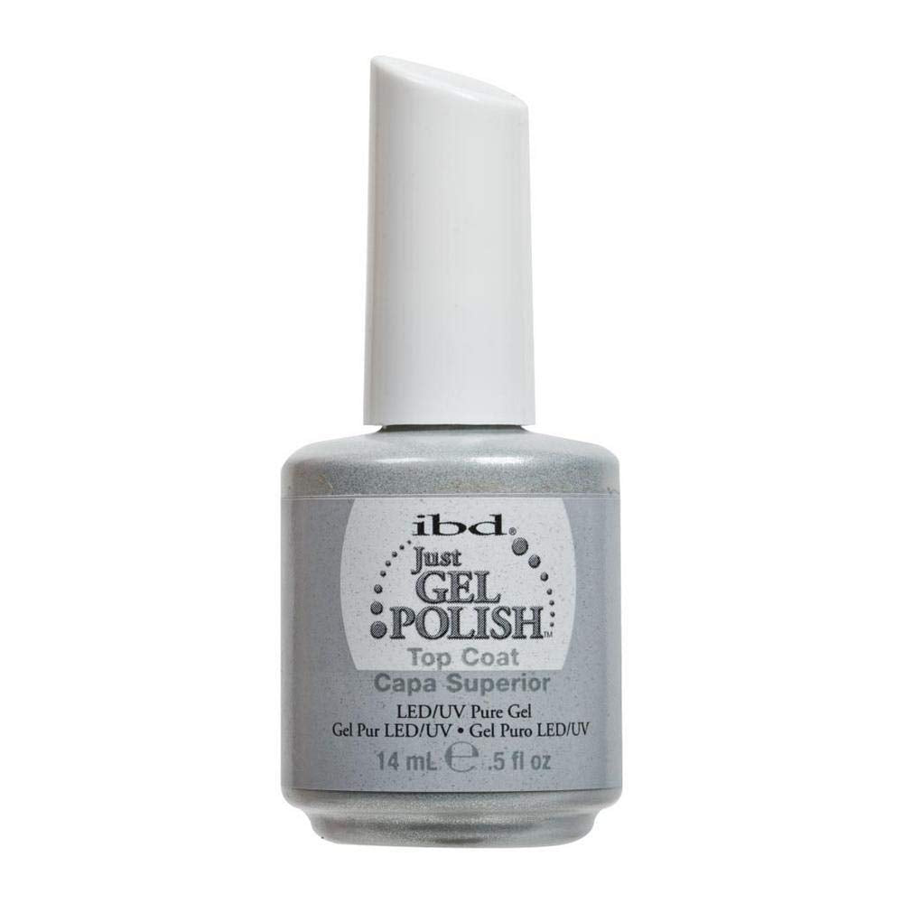 IBD Just Gel Nail Polish Top Coat, 0.5 Fluid Ounce Beauty & Personal Care IBD