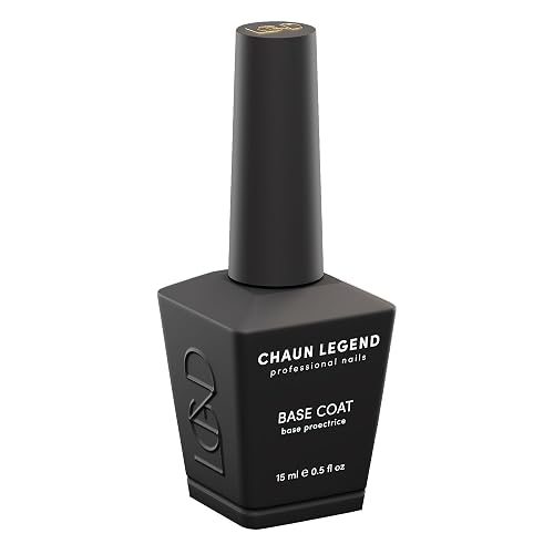 CHAUN LEGEND Gel Base Coat | Unbeatable Adhesion, Smooth Foundation, Flawless Finish | 15ml Beauty & Personal Care Chaun Legend Professional Nails