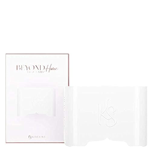 KIARA SKY UV Nail Lamp, LED Nail Lamp, Cordless & Rechargeable Nail Dryer Flash Cure UV Light for Gel Nail Polish - Beyond Home, White Beauty & Personal Care KIARA SKY