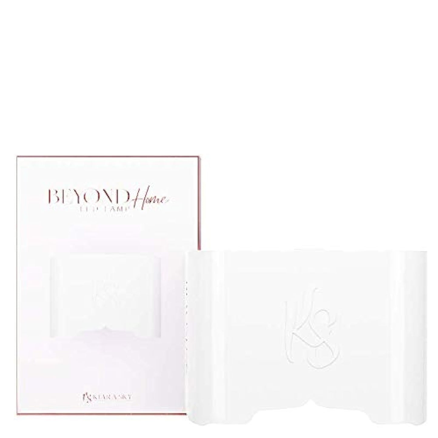 KIARA SKY UV Nail Lamp, LED Nail Lamp, Cordless & Rechargeable Nail Dryer Flash Cure UV Light for Gel Nail Polish - Beyond Home, White Beauty & Personal Care KIARA SKY