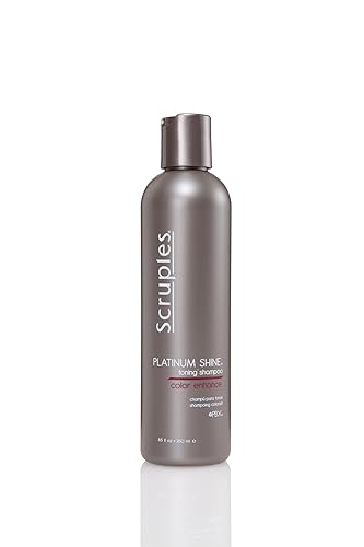 Scruples Platinum Shine Shampoo, 8.5 Fluid Ounce