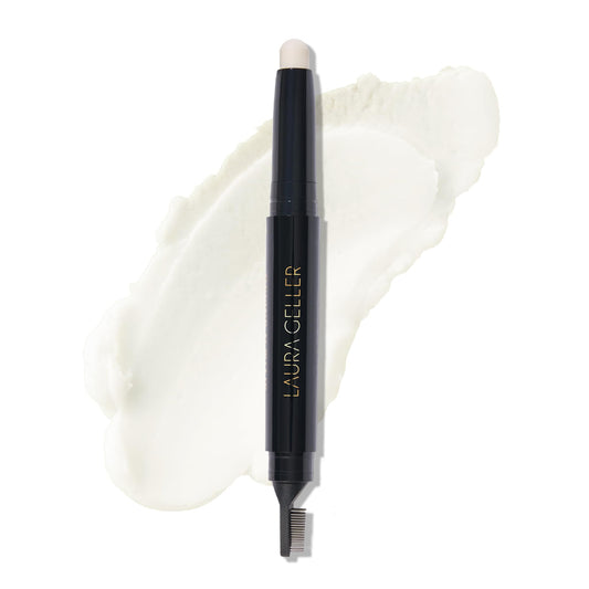 LAURA GELLER NEW YORK Define-n-Tame Brow Lifting Stick - Laminated Full Brows - Brow Wax (01 Clear, 1 Count)
