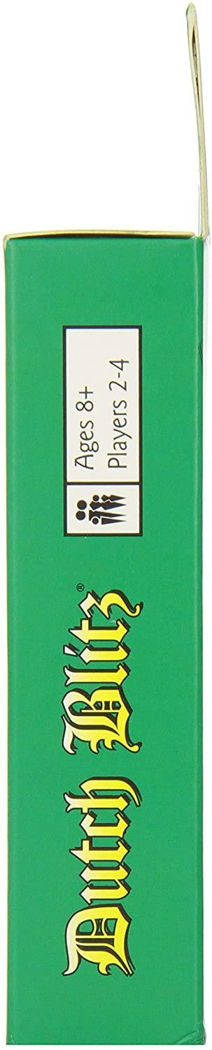 Dutch Blitz: The Original Fast Paced Card Game, Contains 160 Cards, Quick and Easy to Learn, Great Family Game, Fun for Everyone, for 2 to 4 Players,…