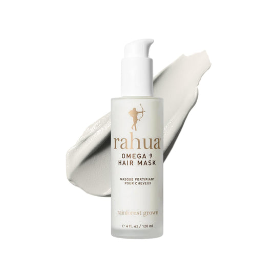 Rahua Omega 9 Hair Mask, Vegan Deep Conditioning Treatment for Damaged & Dull Hair Oil, Sunflower Seed Oil & Quinoa Protein for Softness & Shine