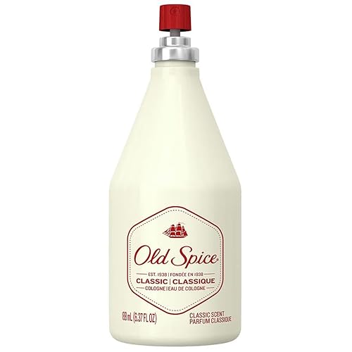Old Spice Classic Cologne Spray 6.37 Oz