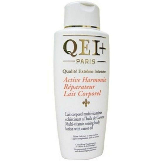 genius.nn Qei+ Paris Active Harmonie Multi Vitamin Toning Body Lotion With Carrot Oil - 2 PACK Beauty & Personal Care genius.nn