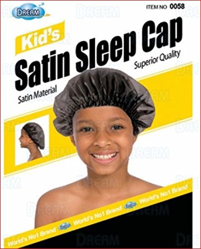 Kid's Satin Sleep Cap assorted colors Beauty and Personal Care Dream