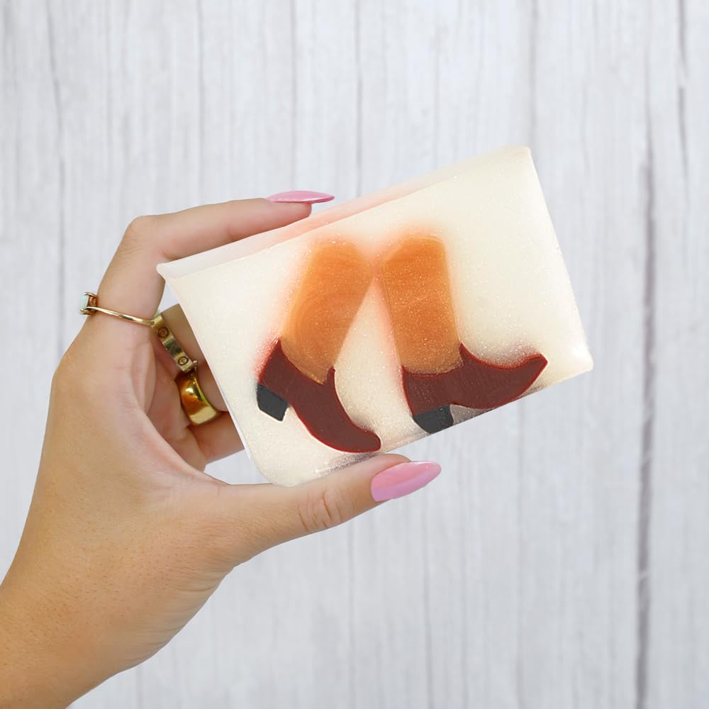 Primal Elements Glycerin Bar Soap | Helps All Skin Types, Sensitive, Oily & Dry Skin | NO PARABENS, VEGAN, GLUTEN FREE, 100% VEGETABLE BASE - (Boots)