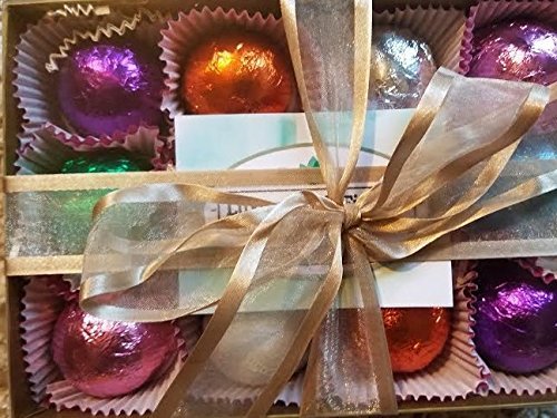 Spa Pure Luxury Bath Bombs: Bath Bomb Gift Set with 12 bath bombs - 1.6 oz each foil wrapped, ultra moisturizing, makes a nice gift
