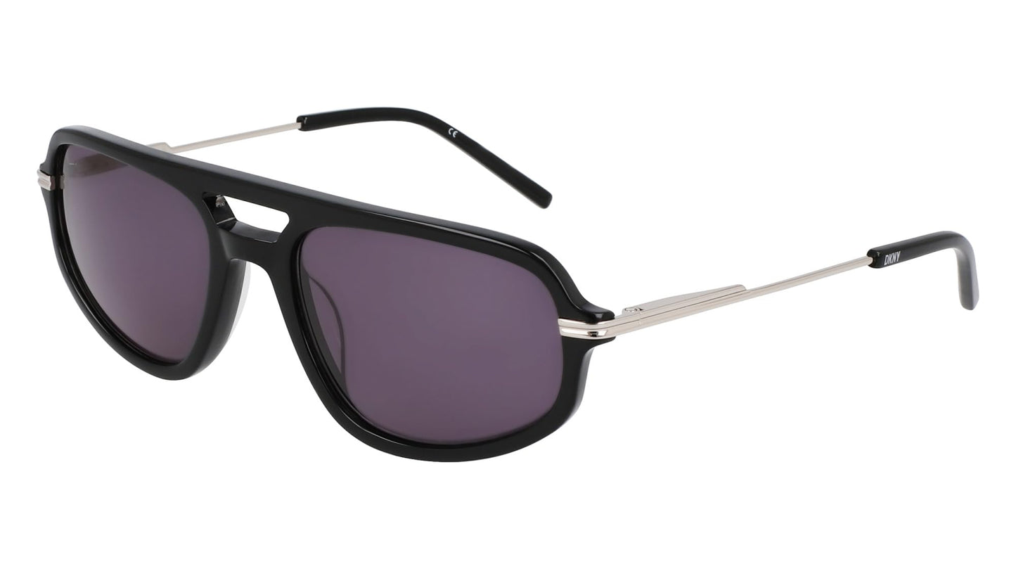 DKNY Women's Sunglasses DK712S - Black with Grey Lens
