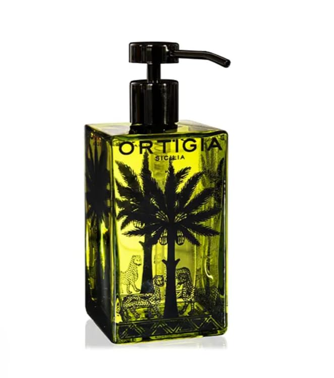 ORTIGIA Fico d'India Liquid Soap, 275 ml Glass Bottle