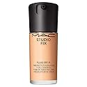 MAC Studio Fix Fluid SPF 15 24HR Matte Foundation + Oil Control, NC18, 1 Ounce