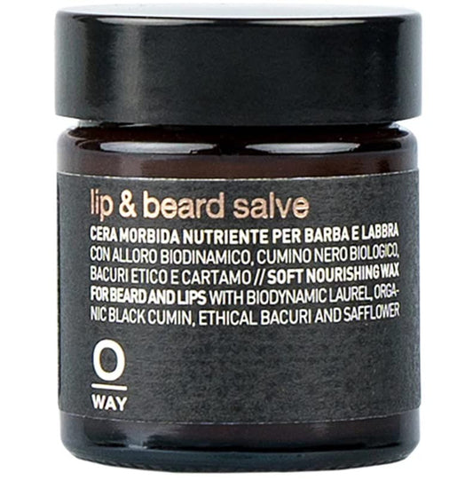 Oway Lip & Beard Salve 30 ml Beauty and Personal Care OWAY