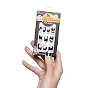 Olive & June Super Stick Mani Press-On Nails | Short Squoval | No Glue Needed | 32 Tab Nails, 16 Sizes, Last Up To 7 Days| Non-Toxic, Easy On-Off Beauty & Personal Care Olive & June